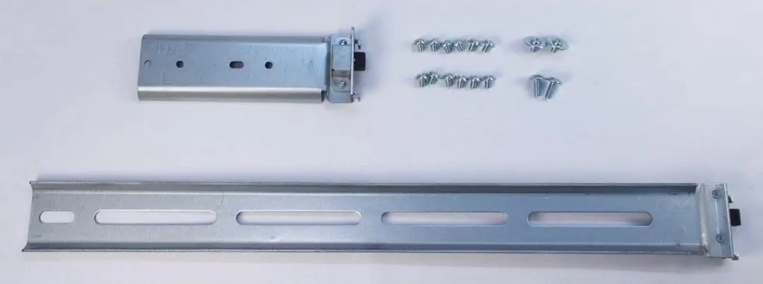 Intertech 88887221 Rackrail - Zilver