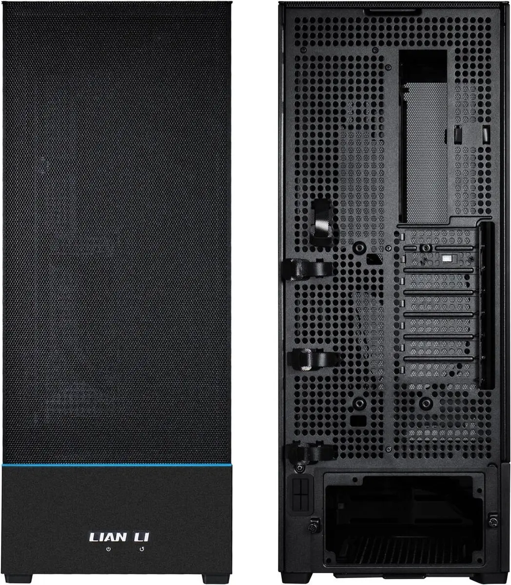 Lian Li SUP01X Tower - Zwart
