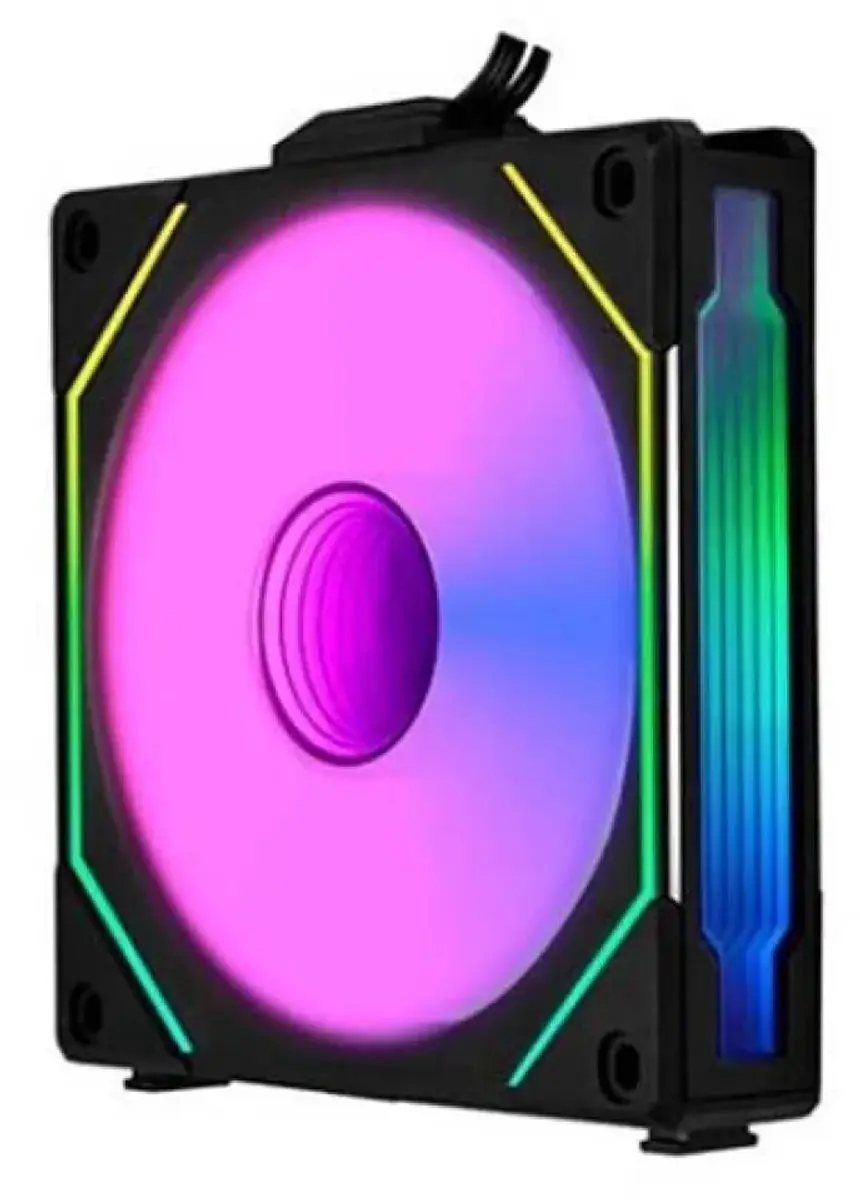 Lian Li Uni Fan SL-INF 120 Reverse RGB - 120mm - Zwart