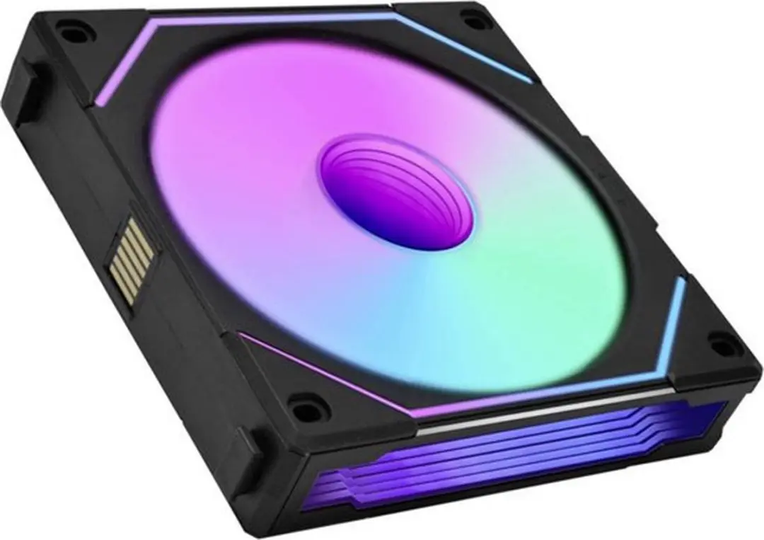 Lian Li Uni Fan SL-INF 120 Reverse RGB - 120mm - Zwart