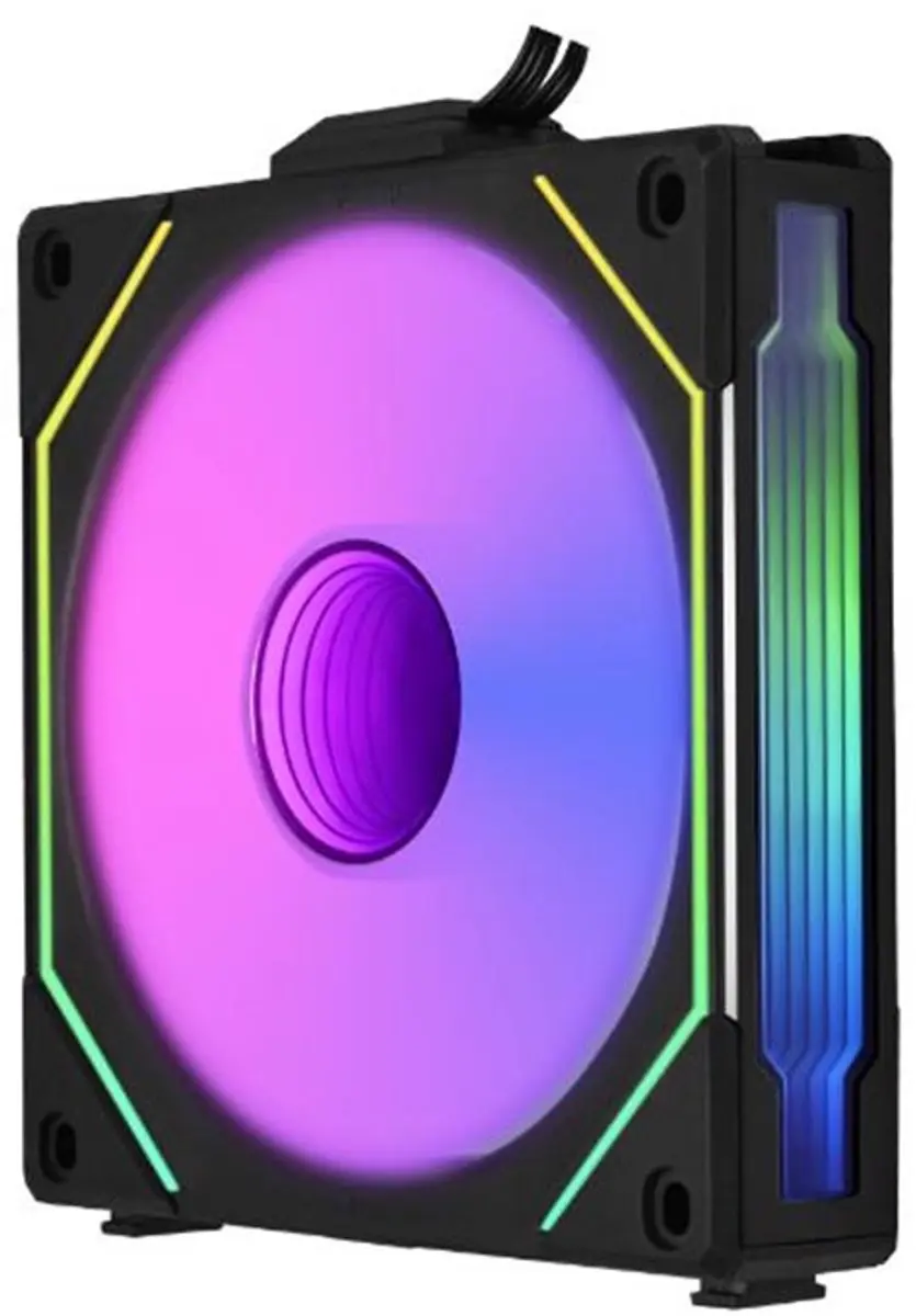 Lian Li Uni Fan SL-INF 120 Reverse RGB - 120mm - Zwart
