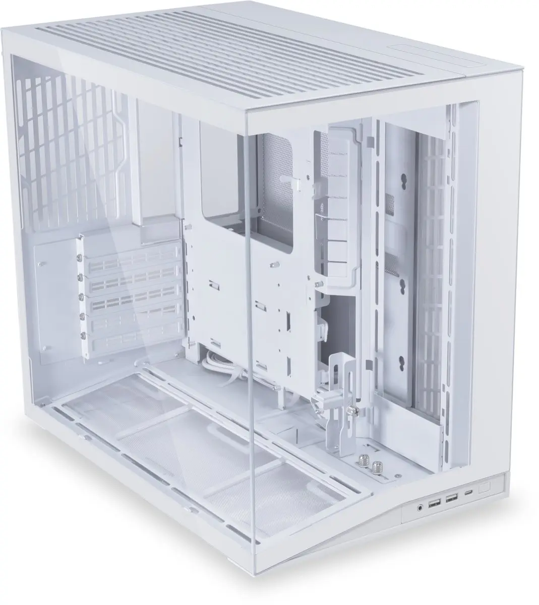 Lian Li O11 Dynamic Mini V2 Mini Tower - Wit