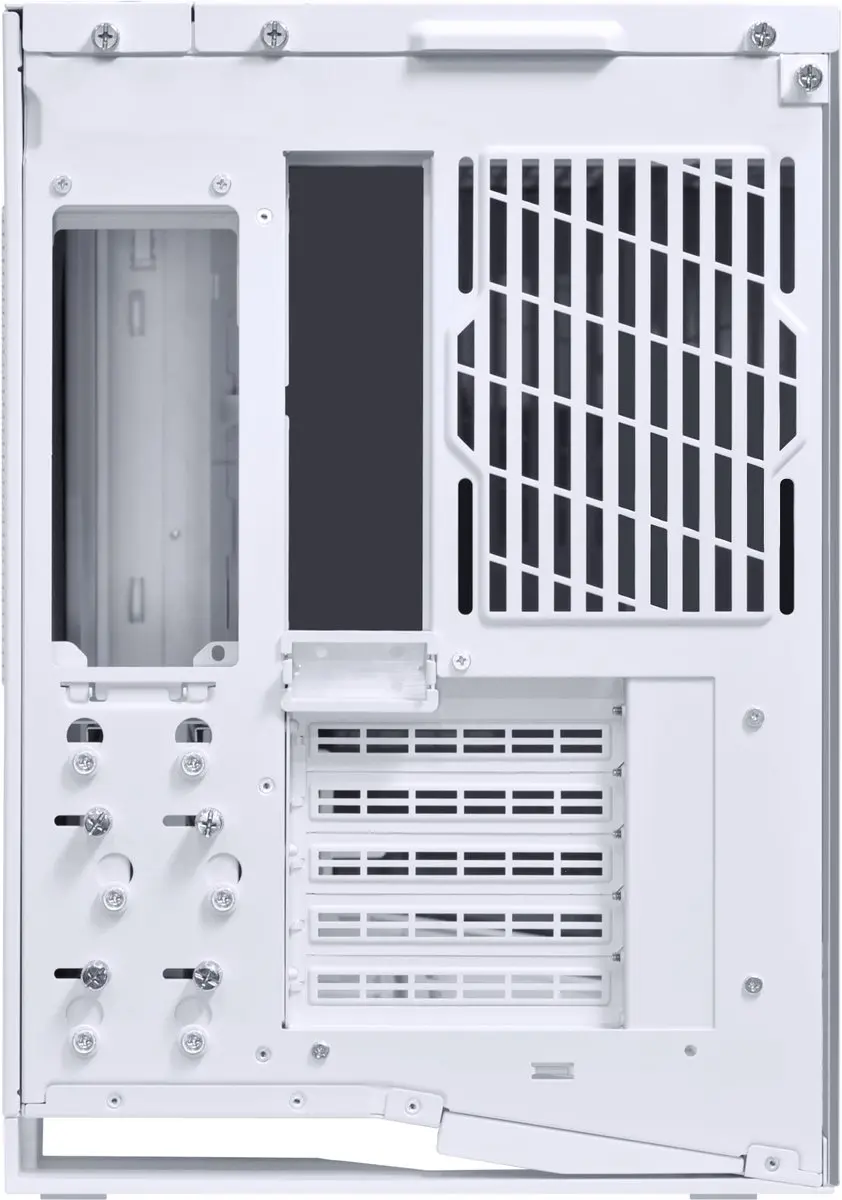 Lian Li O11 Dynamic Mini V2 Mini Tower - Wit