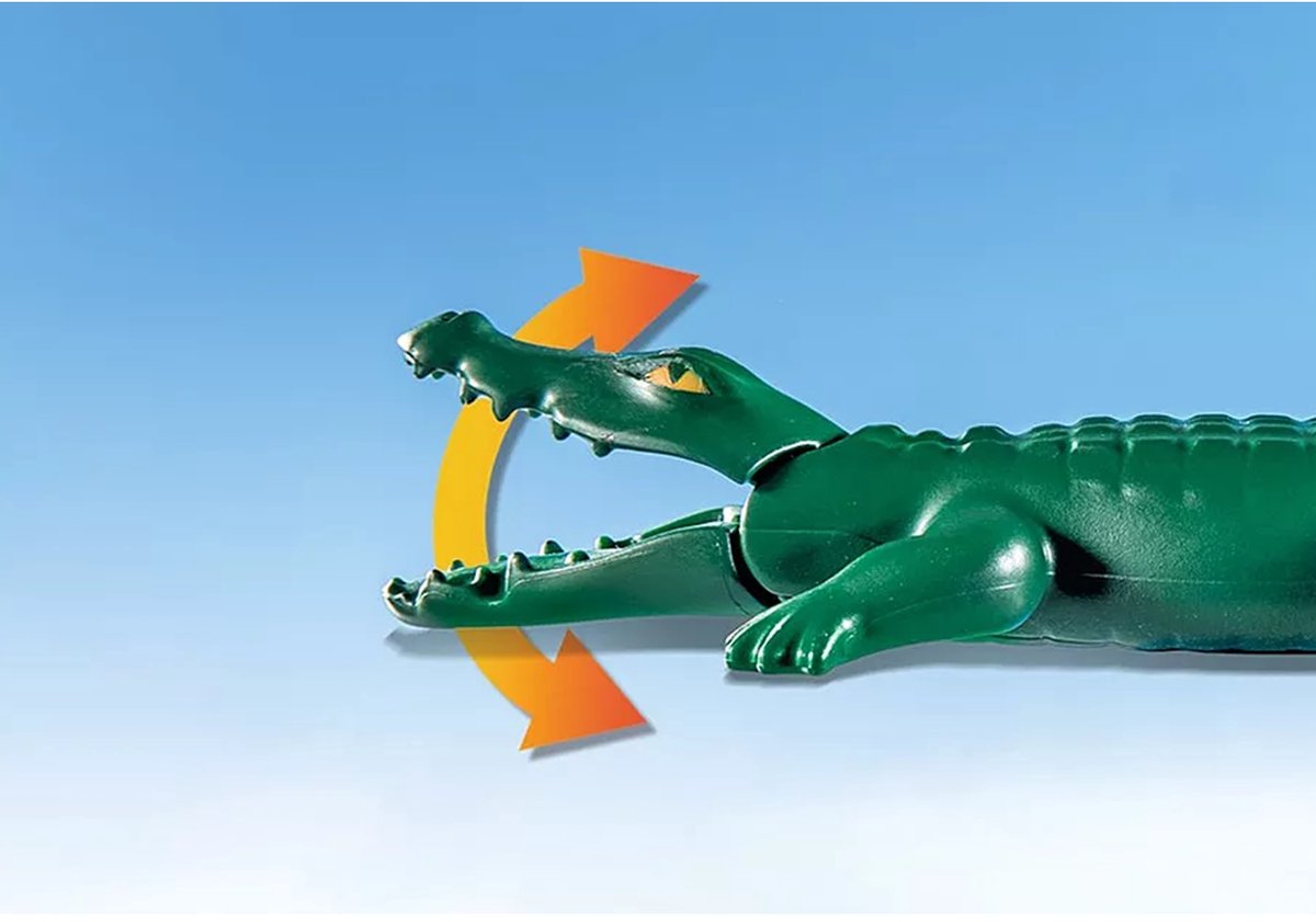PLAYMOBIL Starter Pack Piraat met alligator - 71473