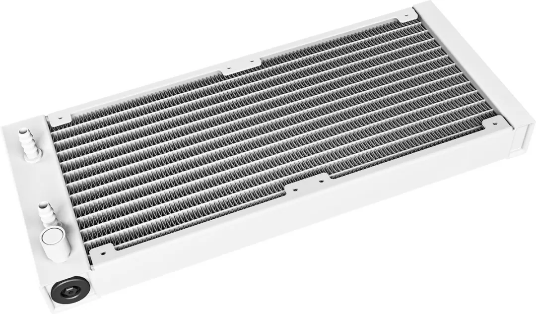DeepCool LE520 WH Vloeistofkoeler - 120mm - Wit