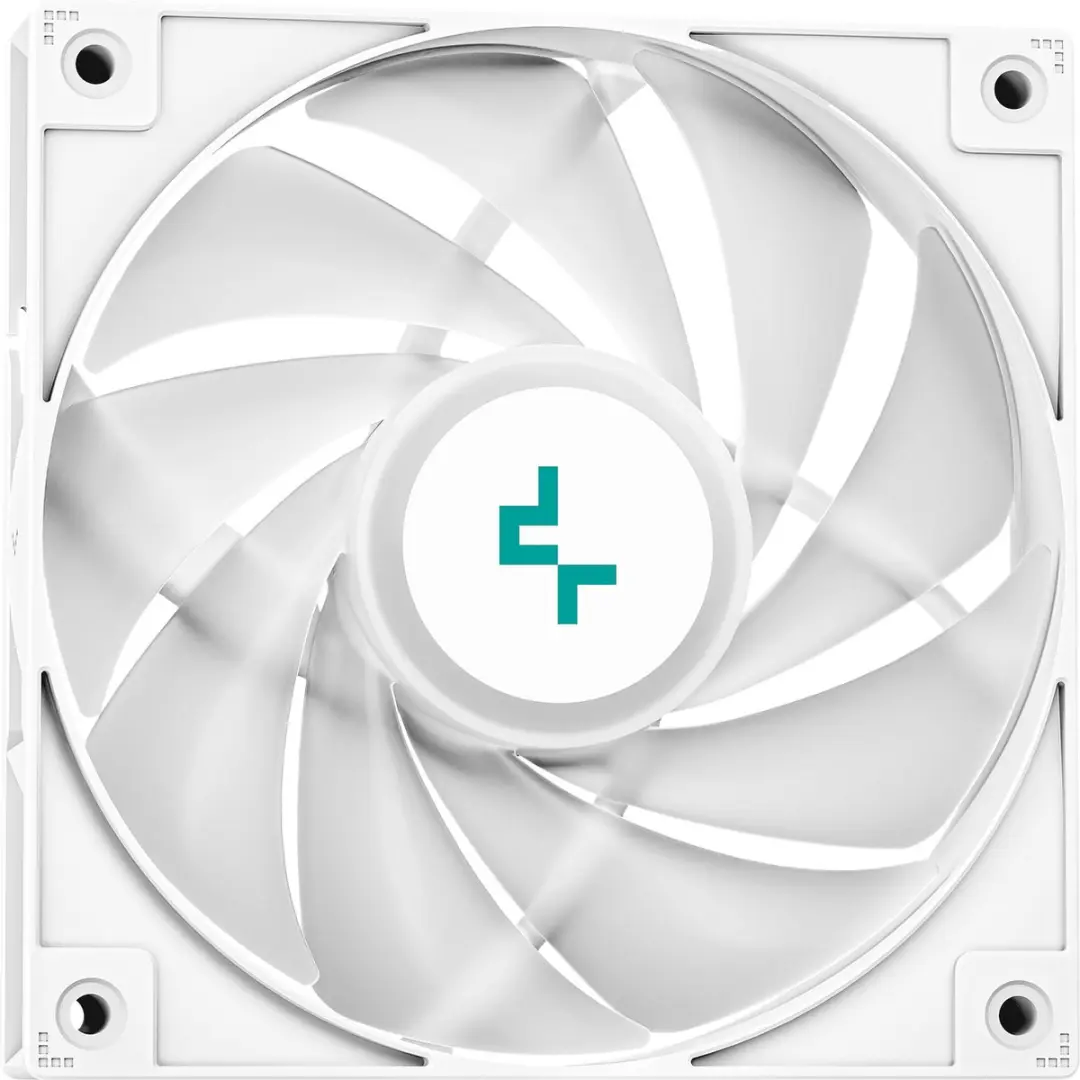 DeepCool LE520 WH Vloeistofkoeler - 120mm - Wit