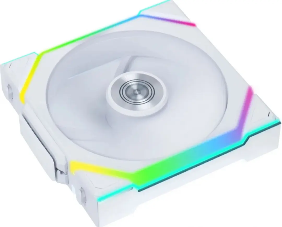 Lian Li UNI FAN SL Wireless Reverse Blade 120mm - 3 Stuks - Wit