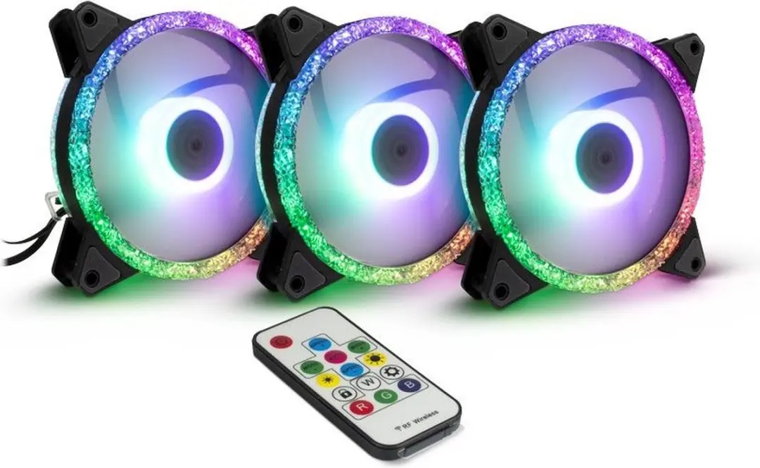 Inter-Tech ARGUS RGB-FAN Set RS-07