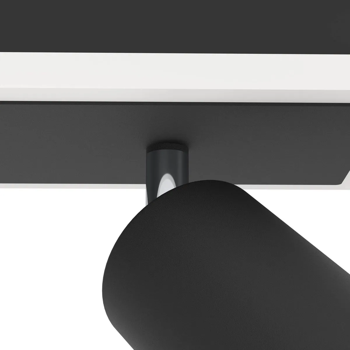Eglo Rimbocchi 1 Spot LED 34cm - Zwart/Wit
