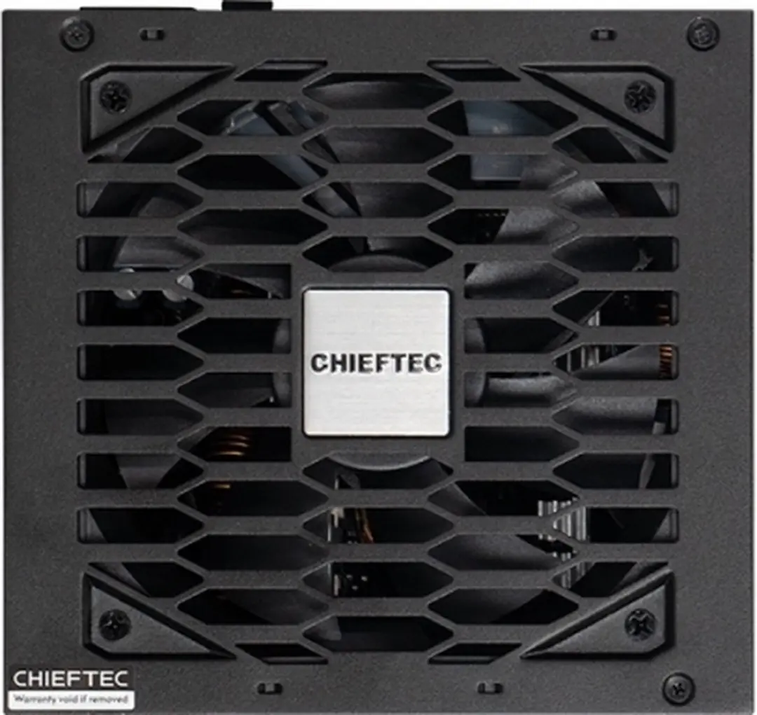 Chieftec BPX850S ATX Voeding 850W - Transparant