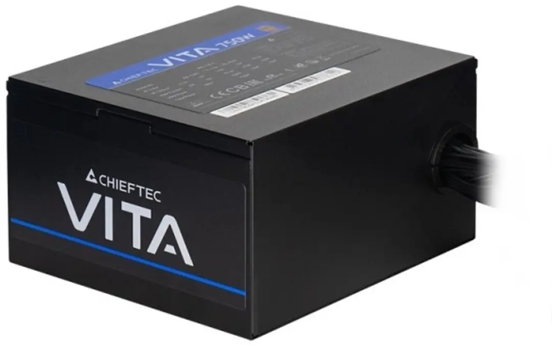 Chieftec BPX850S ATX Voeding 850W - Transparant