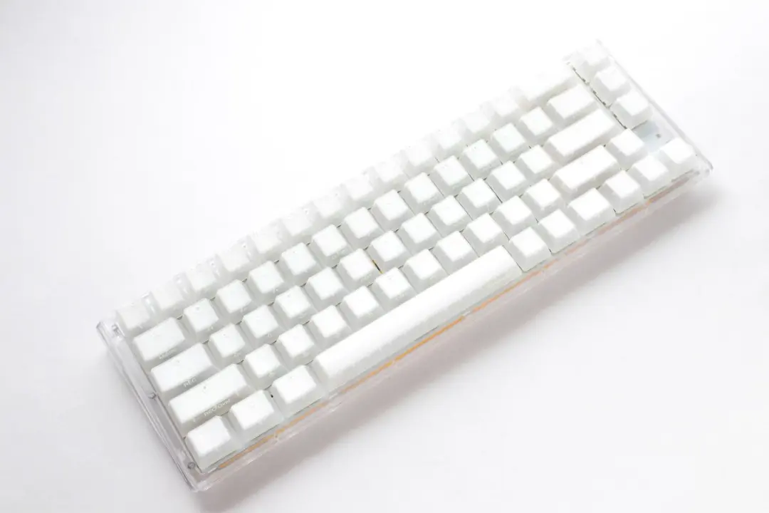 Ducky One 3 SF Aura White Toetsenbord - Wit
