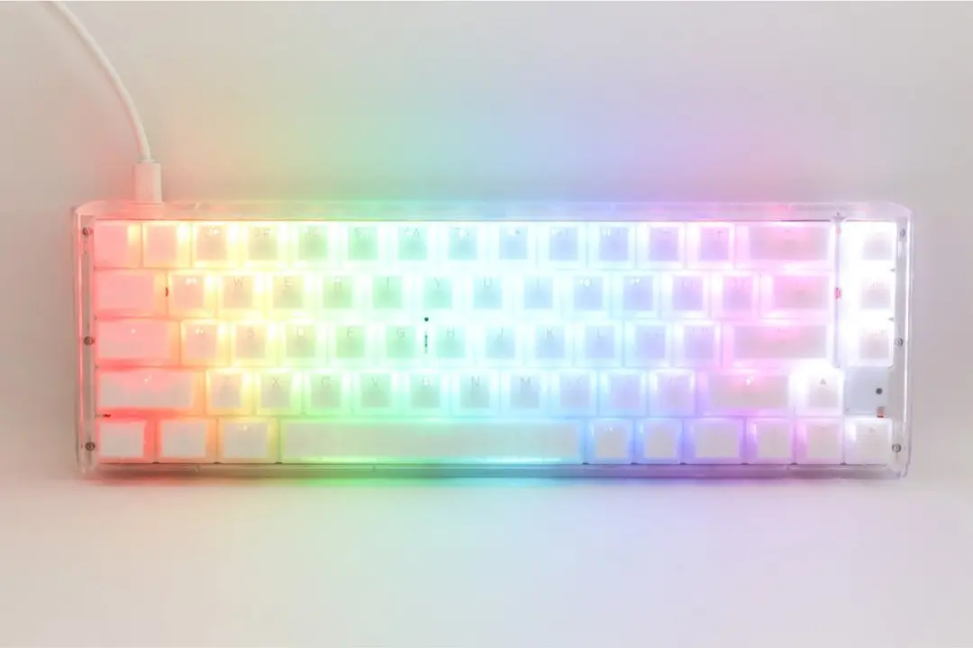 Ducky One 3 SF Aura White Toetsenbord - Wit