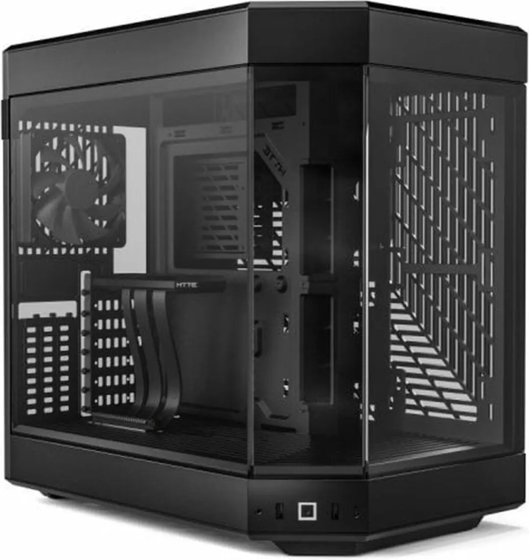 HYTE Y60 ATX Semi-tower Black
