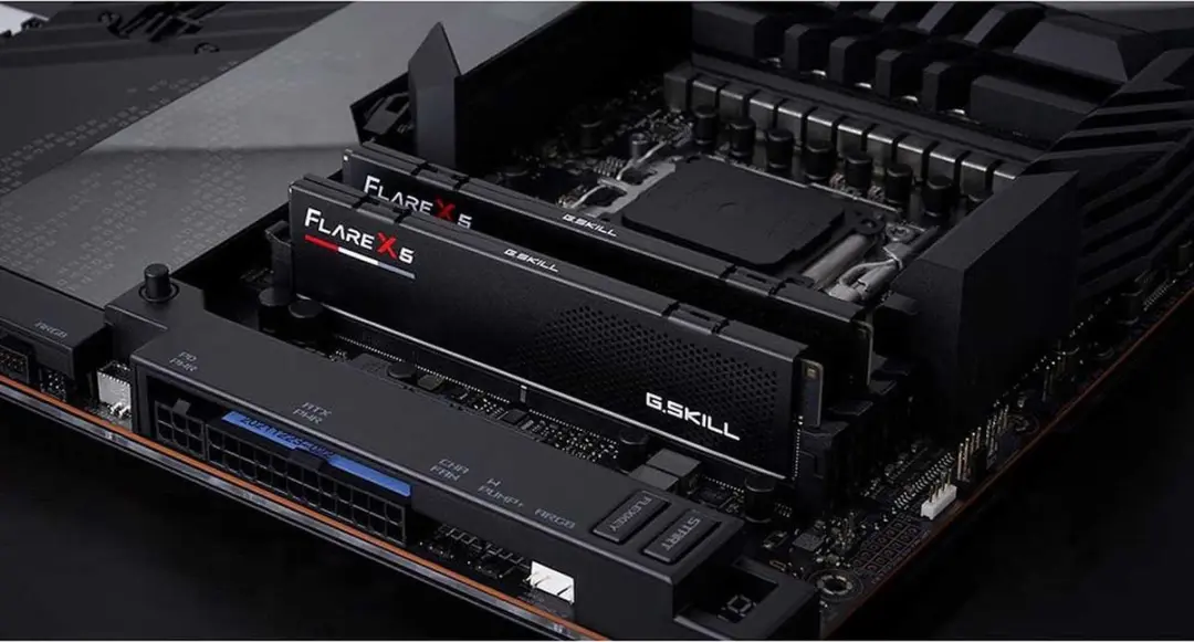 G.Skill Flare X5 F5-6000J3038F16GX2-FX5 DDR5 RAM 6000MHz CL30