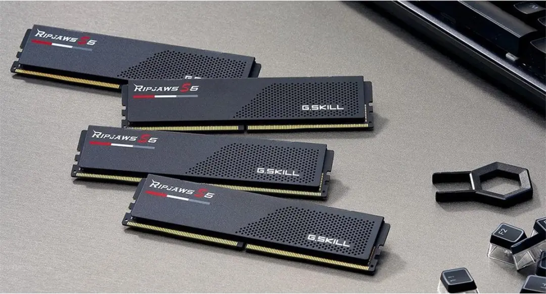 G.Skill Ripjaws S5 F5-6400J3239G16GX2-RS5K 32GB DDR5