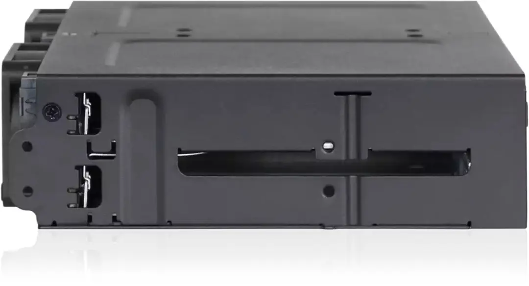 Icy Dock ToughArmor MB699VP-B V3 Behuizing - 2.5" - PCIe 4.0 - U.2/U.3 - Zwart