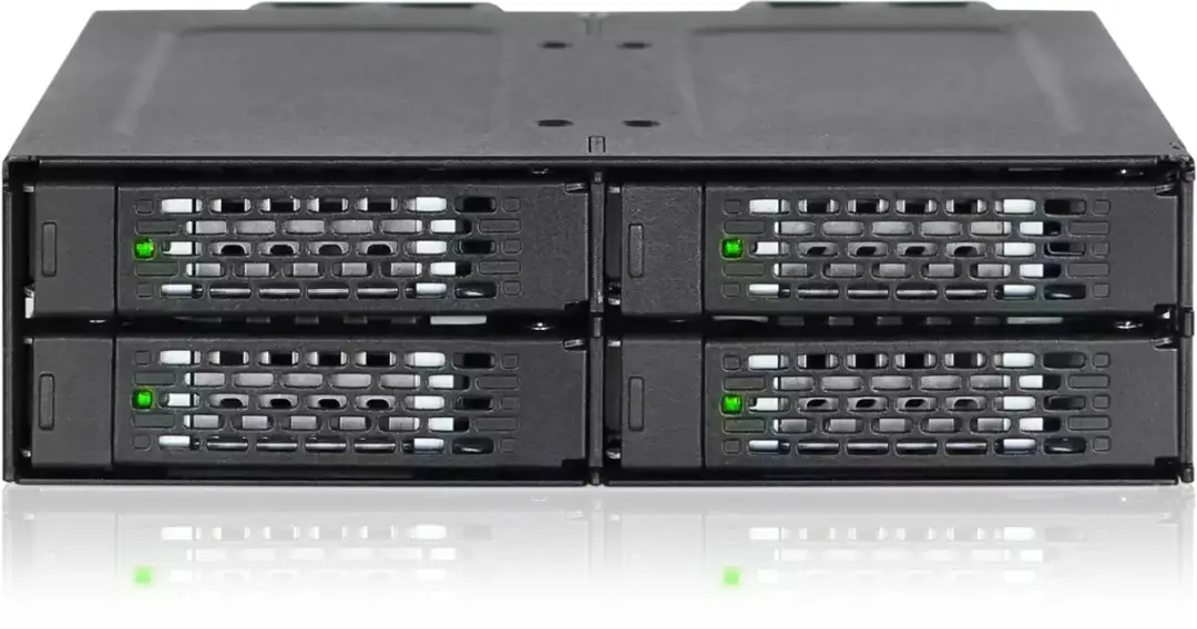 Icy Dock ToughArmor MB699VP-B V3 Behuizing