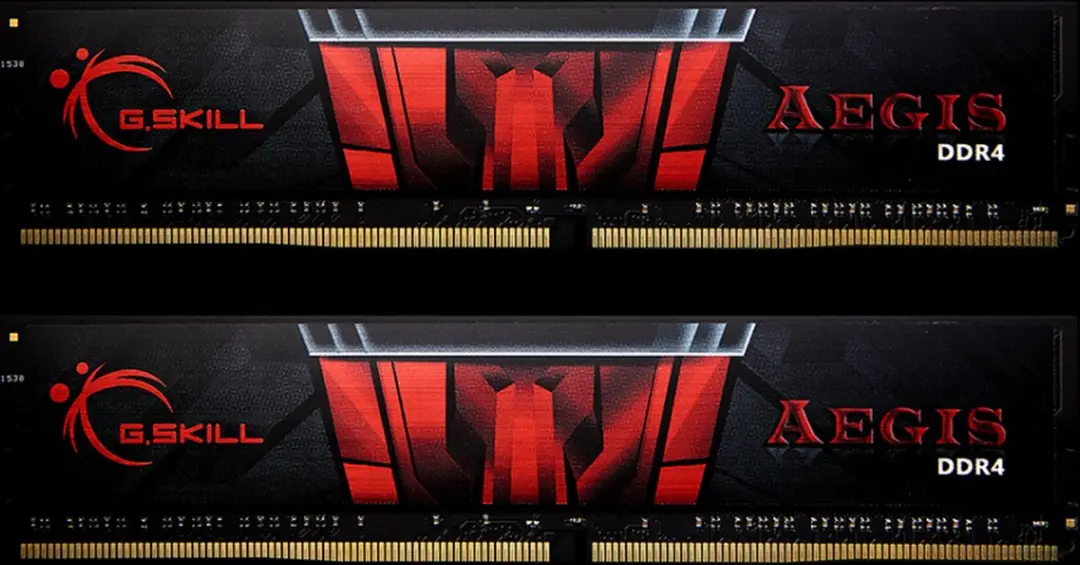 G.Skill Aegis F4-2666C19D-32GIS DDR4 Geheugen 32GB 2x16GB