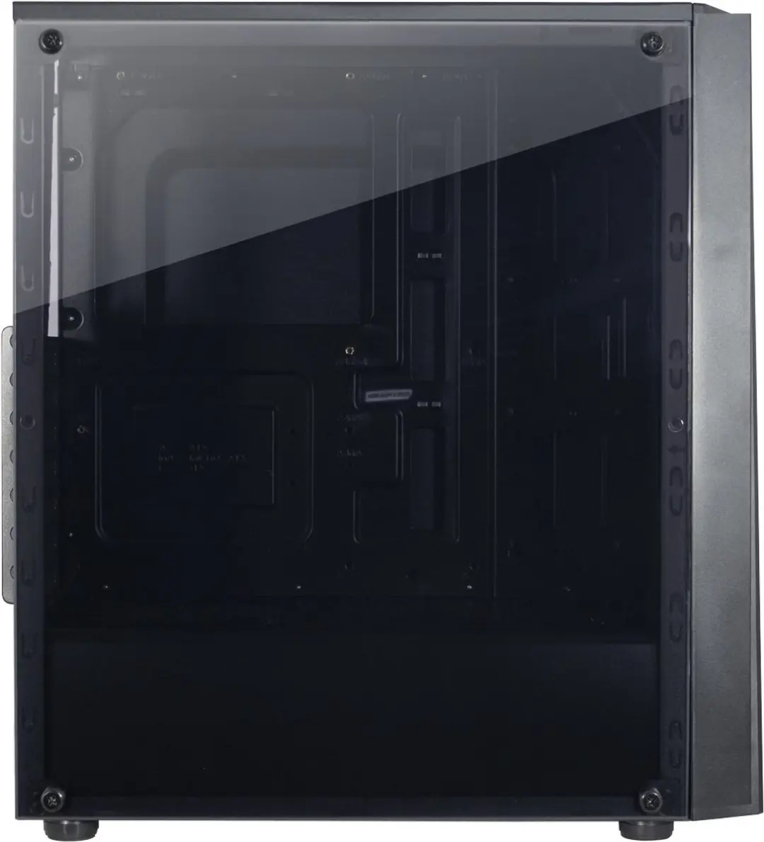 Inter-Tech T-11 Televen Tower 88881324 - Zwart