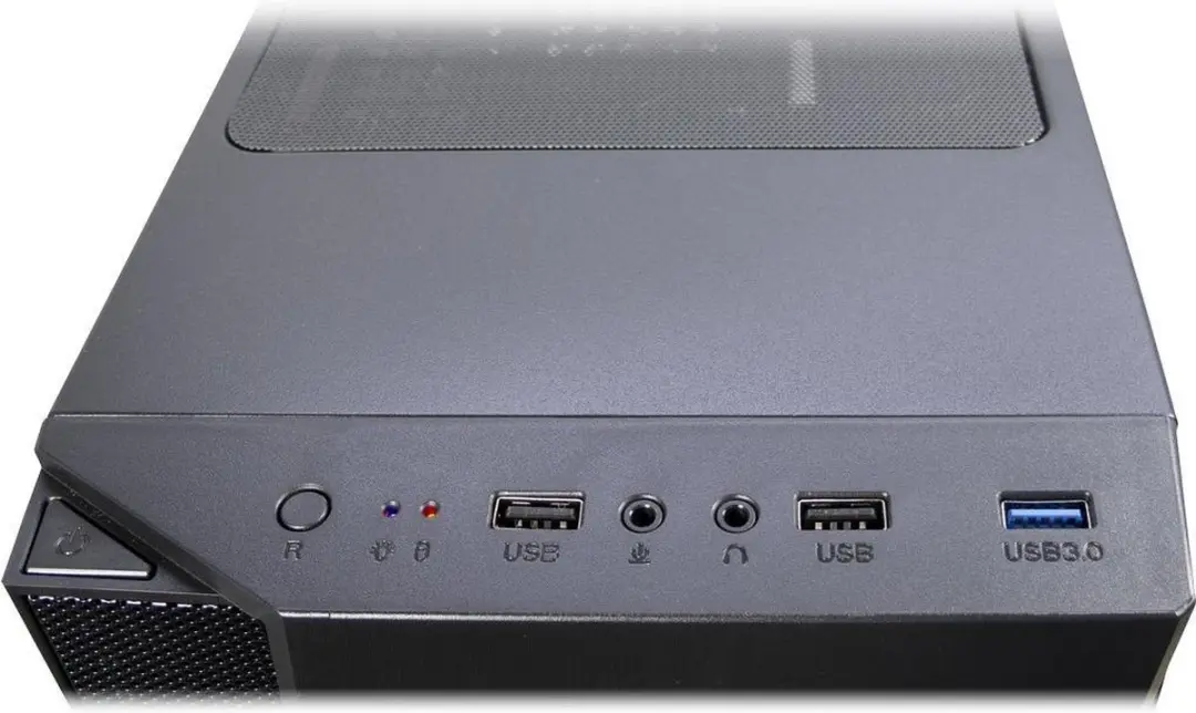 Inter-Tech T-11 Televen Tower 88881324 - Zwart