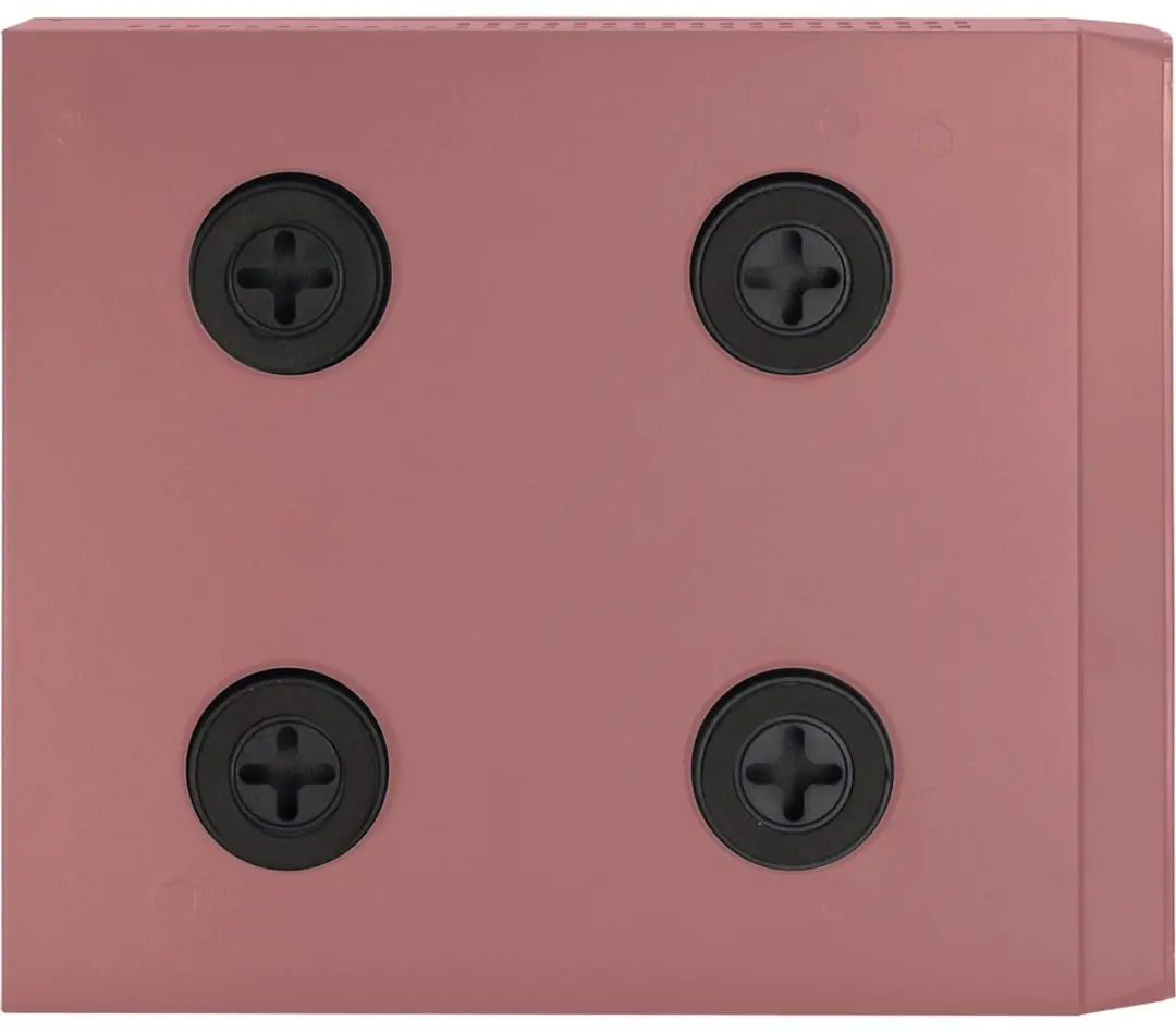 Inter-Tech JX-500 Mini Tower Case - Zwart