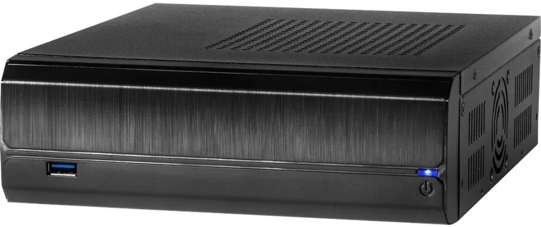 Inter-Tech JX-500 Mini Tower Case - Zwart