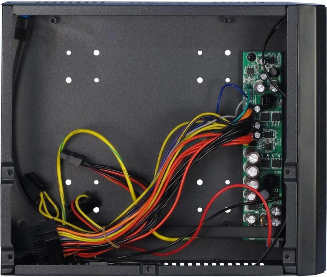 Inter-Tech JX-500 Mini Tower Case - Zwart