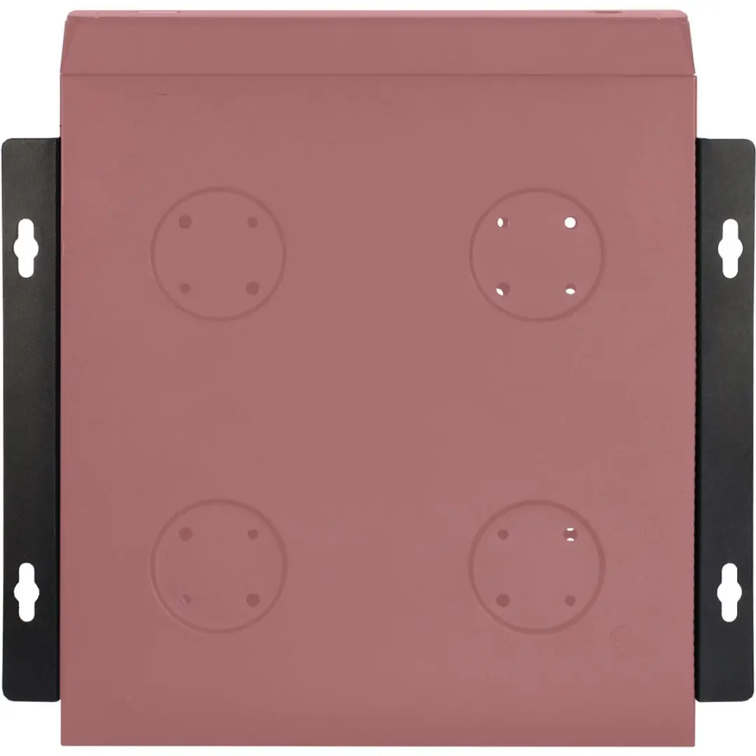 Inter-Tech JX-500 Mini Tower Case - Zwart