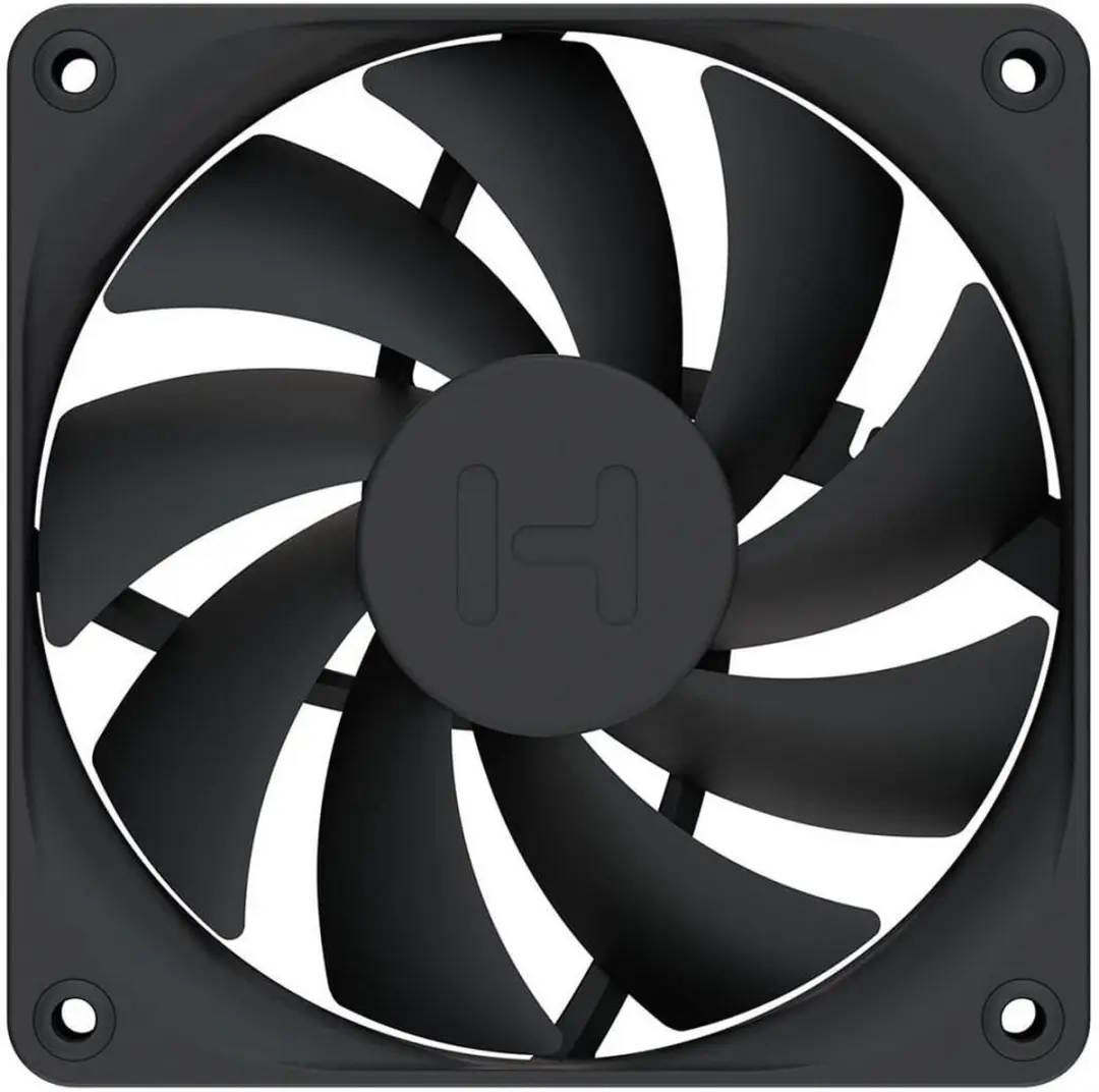 HYTE FA12 Behuizingsventilator - 4 Stuks - 120mm - Zwart