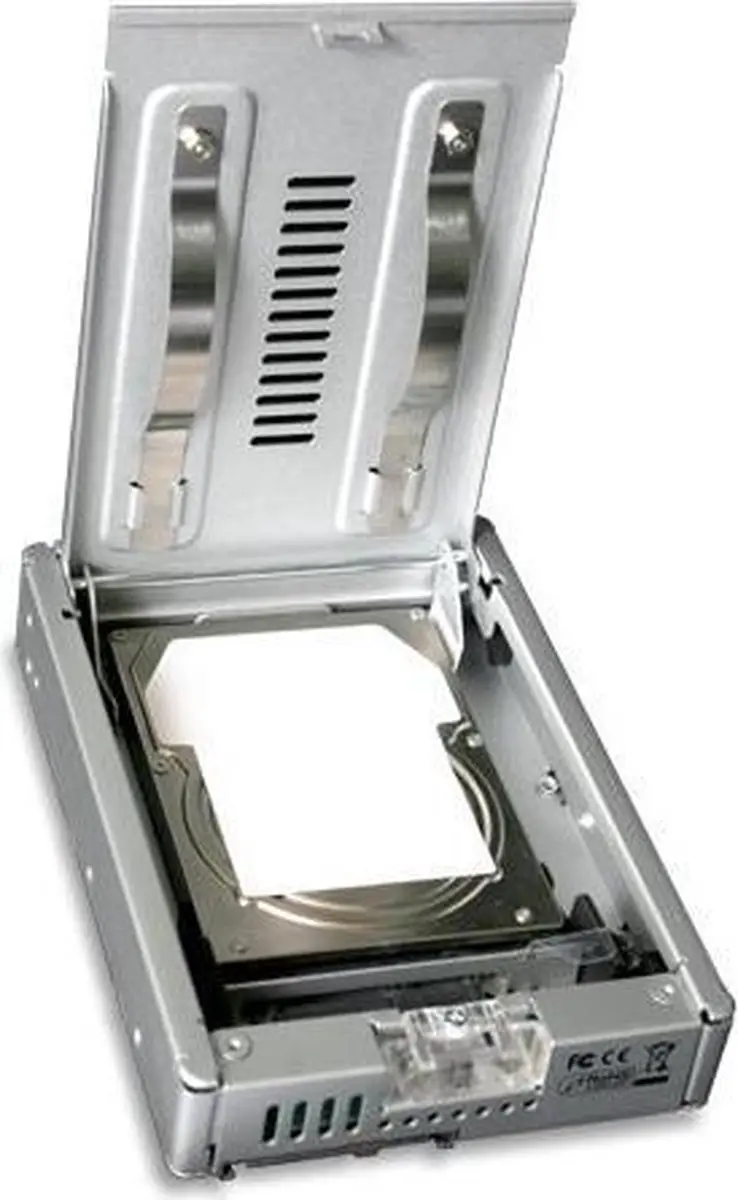 Icy Dock MB982IP-1S-1 2,5" SSD Behuizing - Zilver
