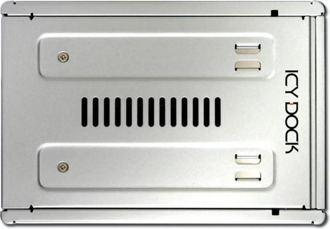 Icy Dock MB982IP-1S-1 2,5" SSD Behuizing - Zilver - afbeelding 6 van 6
