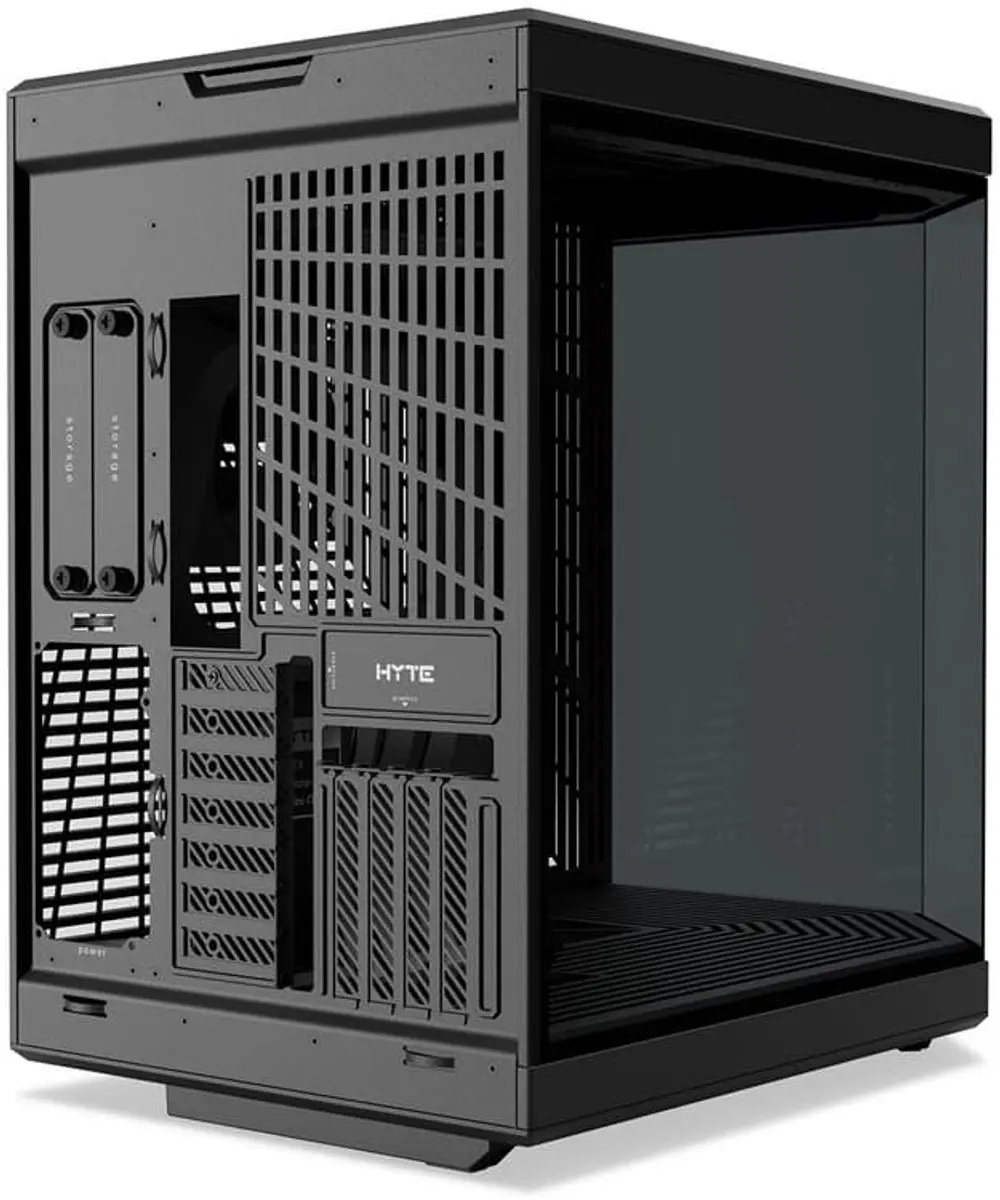 HYTE Y70 PC-Behuizing CS-HYTE-Y70-B - Zwart