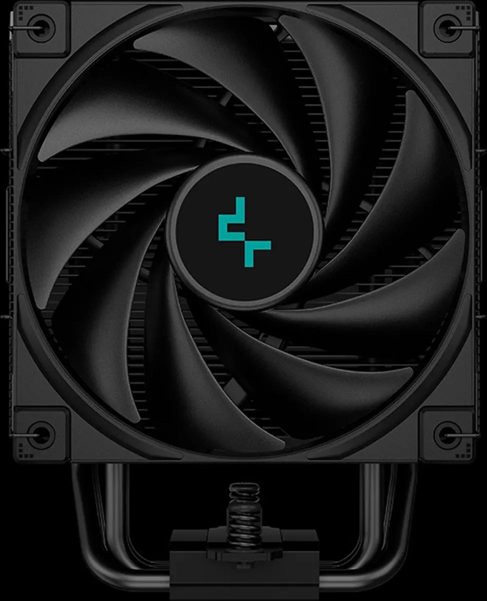 DeepCool AK500 Zero Dark CPU Koeler - 1x 120mm Fan - 240W TDP - Zwart