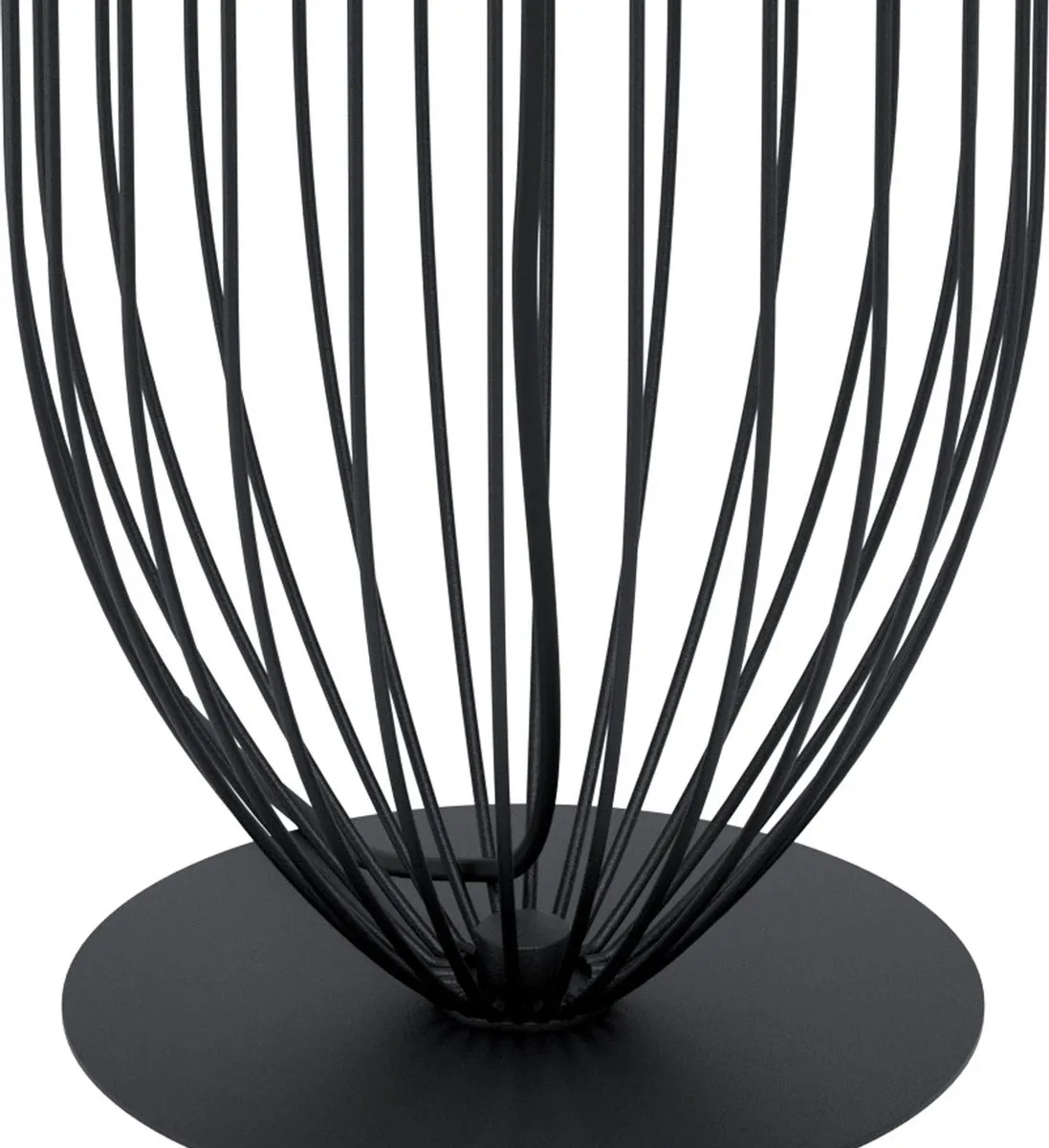Eglo Nosino Tafellamp E27 - 58cm - Zwart/Wit