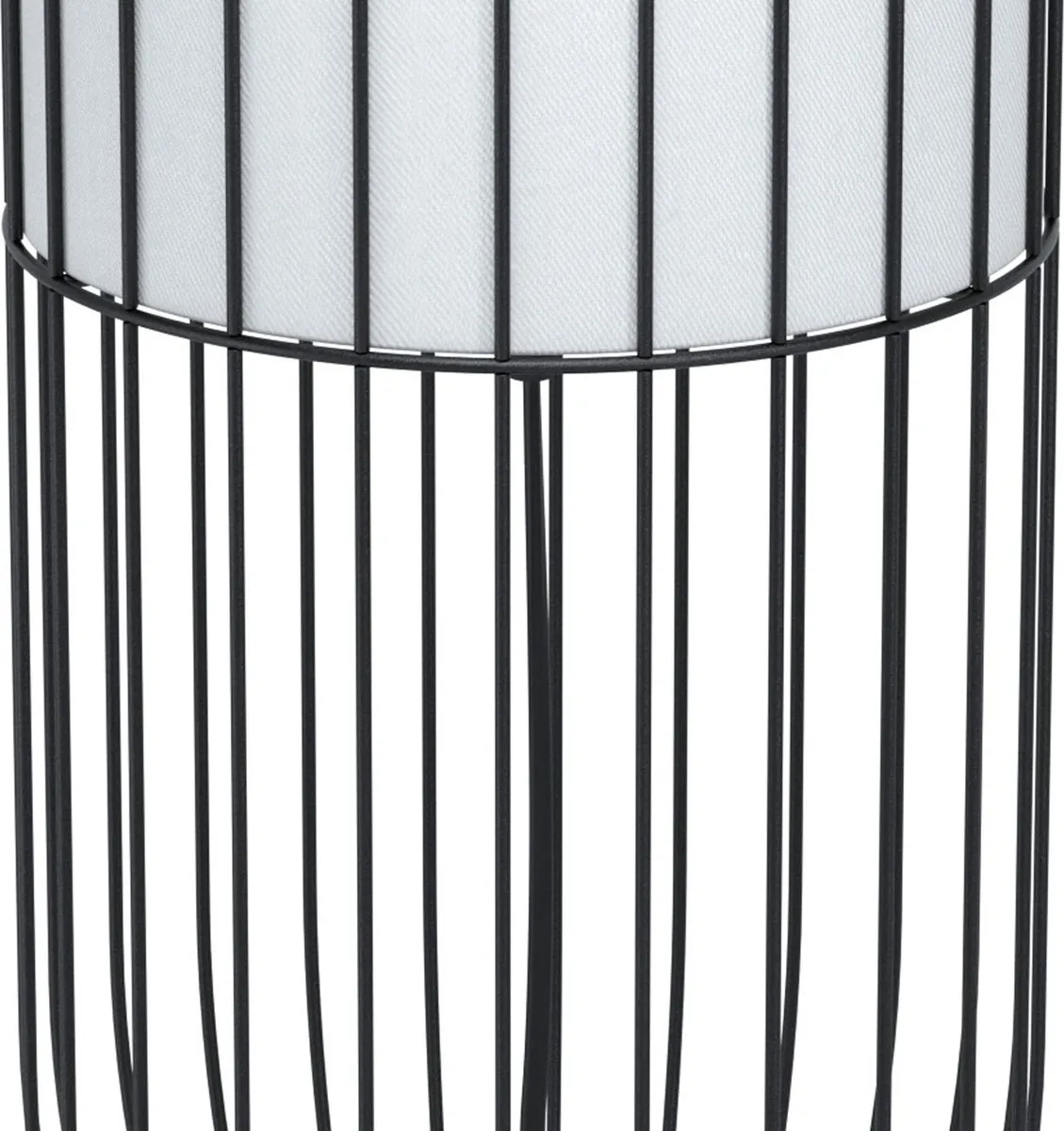 Eglo Nosino Tafellamp E27 - 58cm - Zwart/Wit