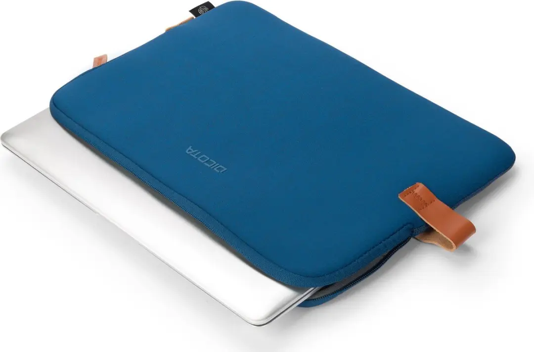 Dicota Skin URBAN D32153-RPET Notebookhoes - 13 inch - Marineblau