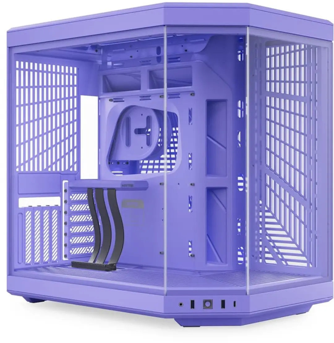 HYTE Y70 Midi Tower Violet