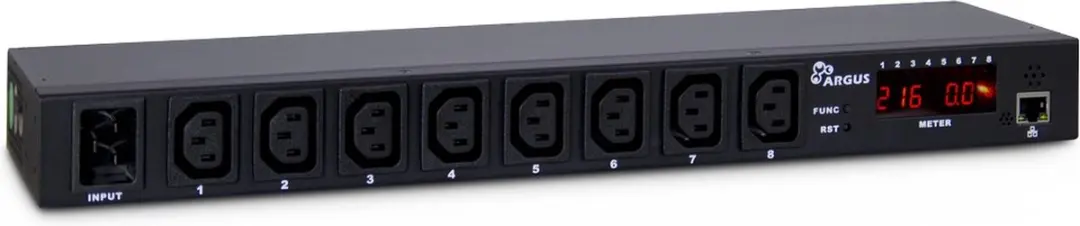 Intertech SW-0816 Energiedistributie 8-voudig