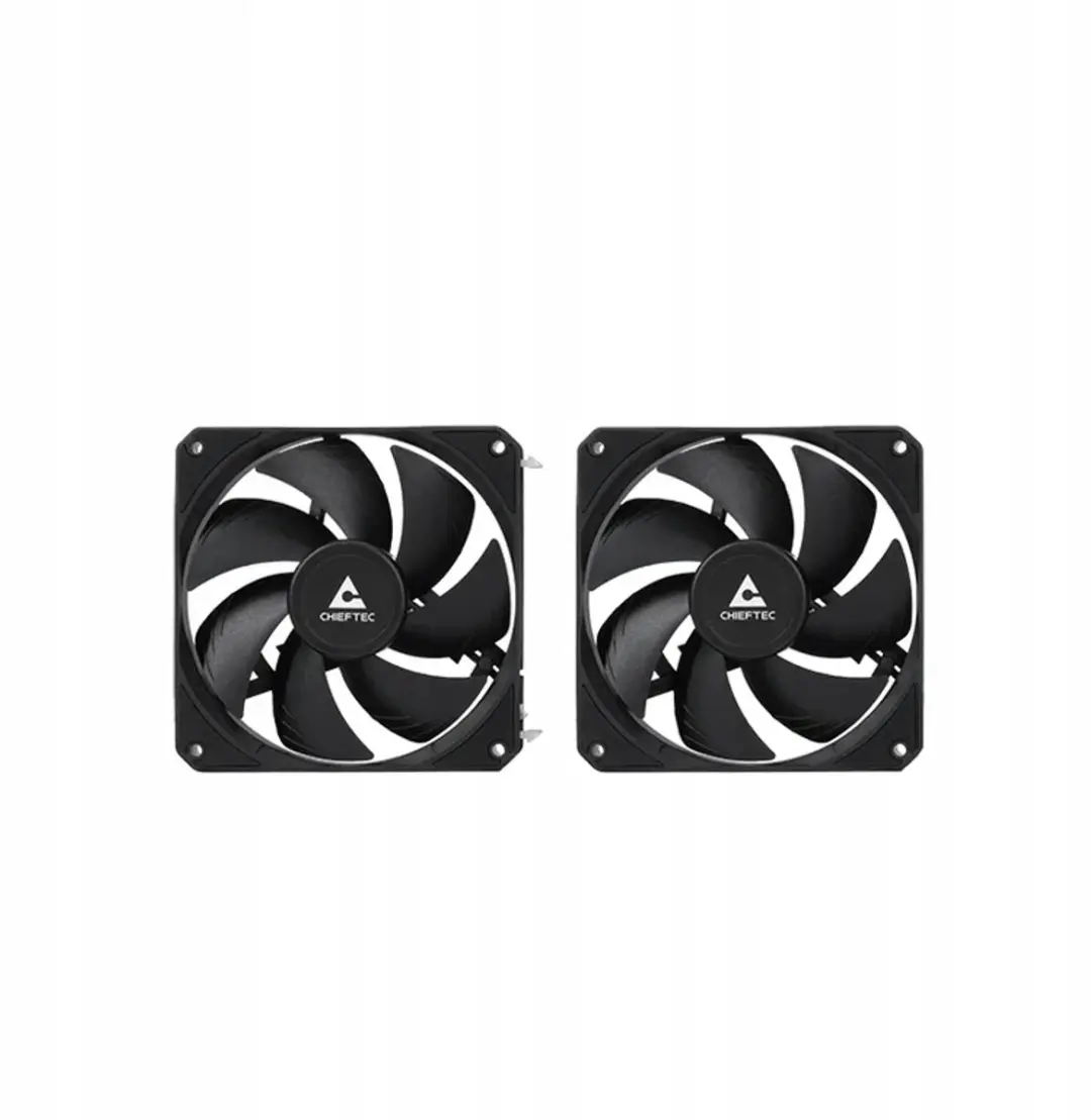 Chieftec Iceberg 240 Dark CLC-240-BLK Waterkoeler - Zwart