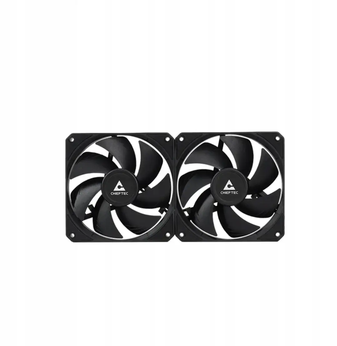 Chieftec Iceberg 240 Dark CLC-240-BLK Waterkoeler - Zwart