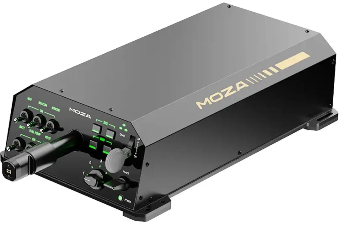 Moza Racing AY210 Force Feedback Yoke Basis - Flight Simulator
