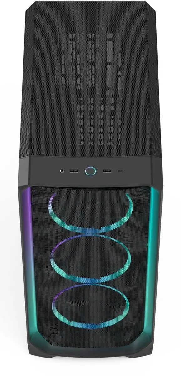 Fractal Design Meshify 3 Ambience Pro PC-behuizing - USB-C 20 Gbps