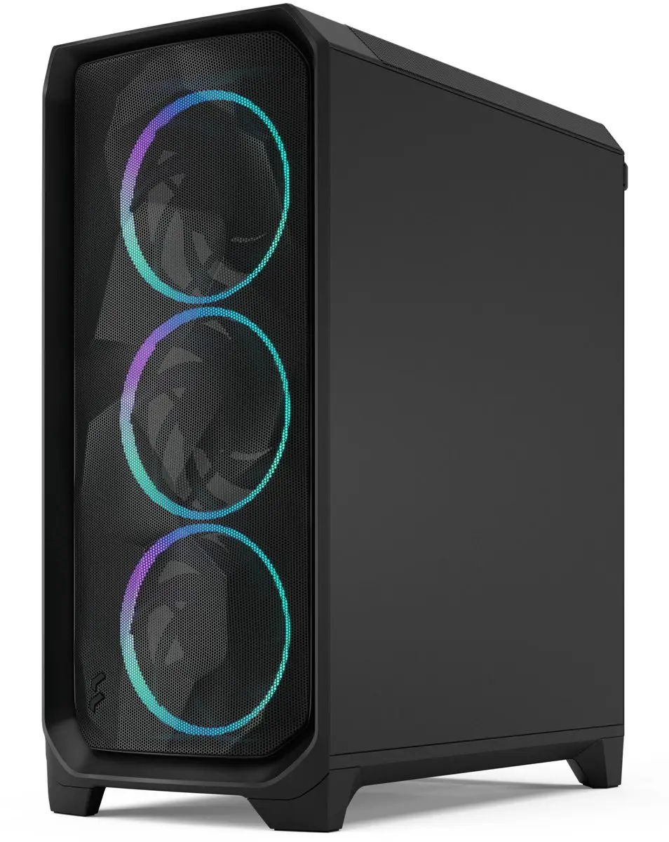 Fractal Design Meshify 3 - ATX Behuizing - Zwart