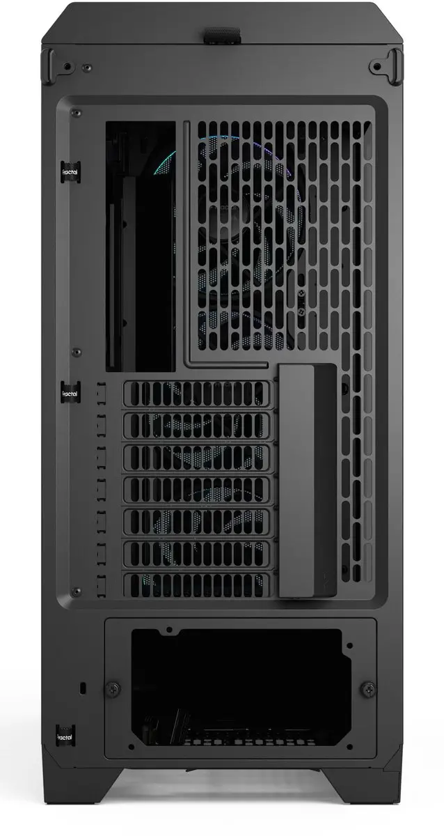 Fractal Design Meshify 3 - ATX Behuizing - Zwart