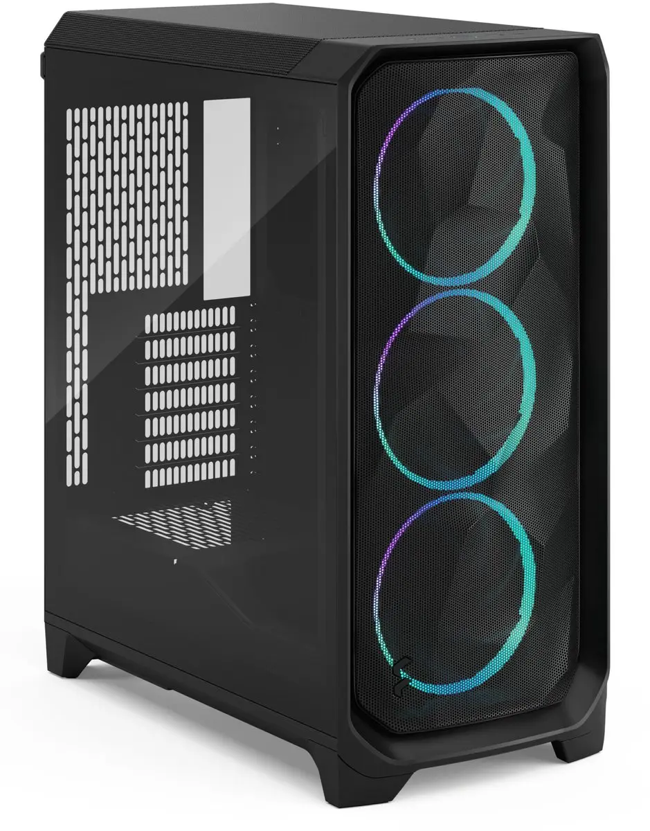 Fractal Design Meshify 3 - ATX Behuizing - Zwart