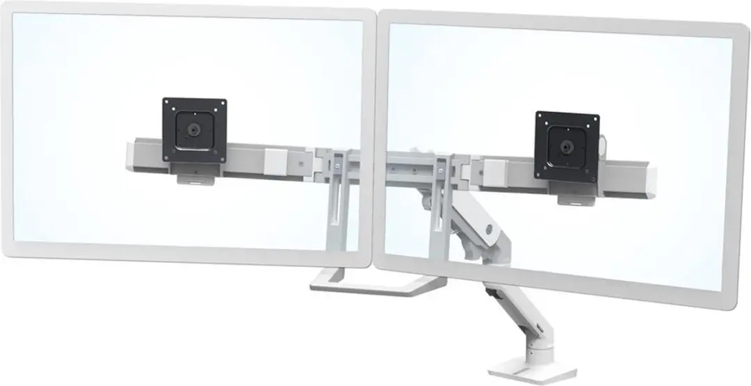 Ergotron HX Series 45-476-216 Schermtafel 32" - 2 Schermen - Wit