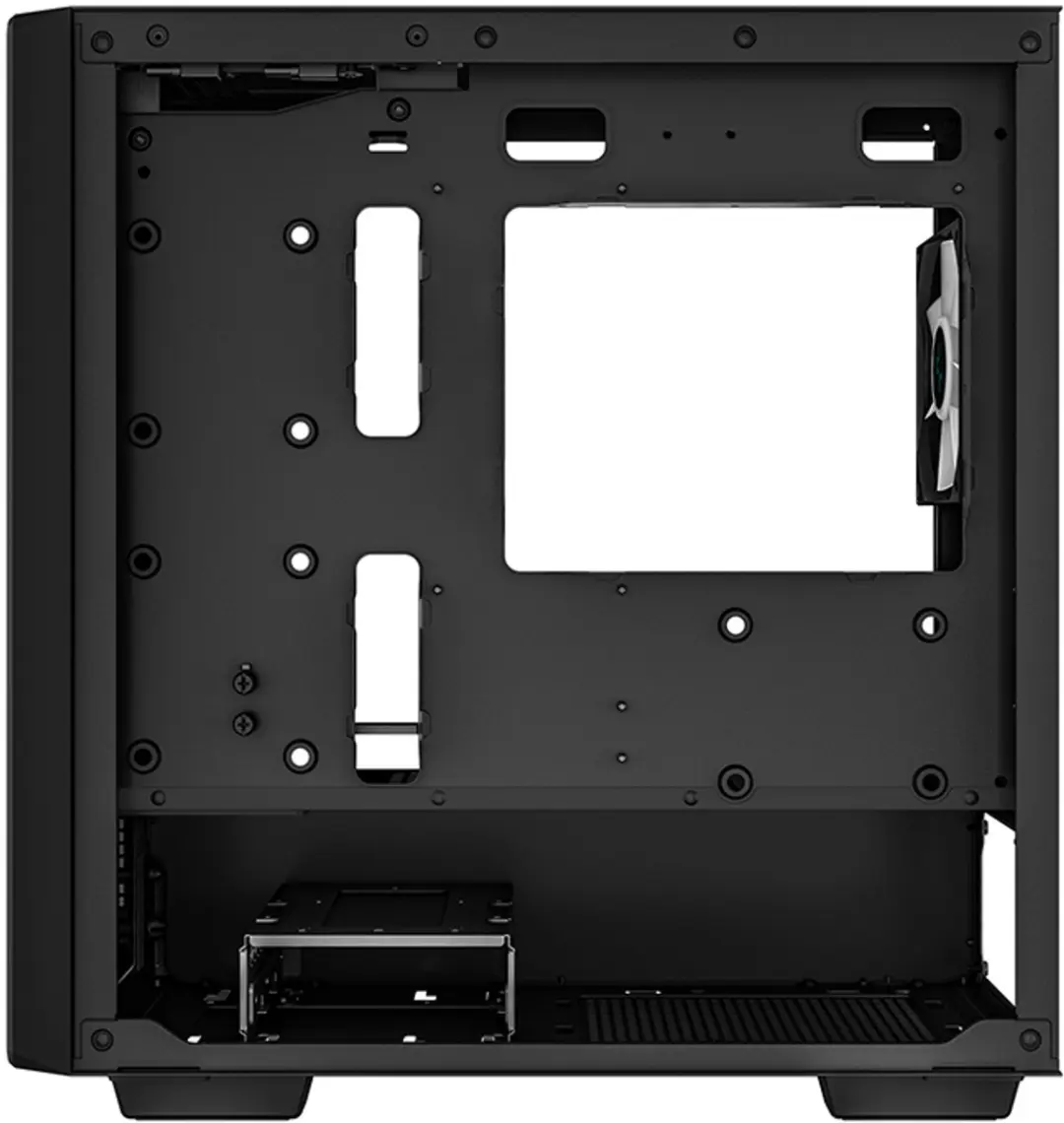 DeepCool CC360 ARGB Mini Tower Behuizing - 3x 2.5" & 2x 3.5" - 3 Ventilatoren