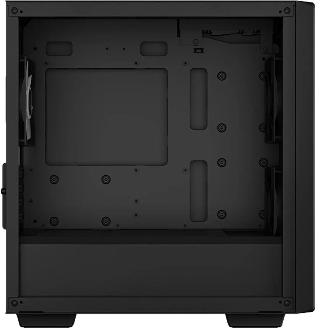 DeepCool CC360 ARGB Mini Tower Behuizing - 3x 2.5" & 2x 3.5" - 3 Ventilatoren