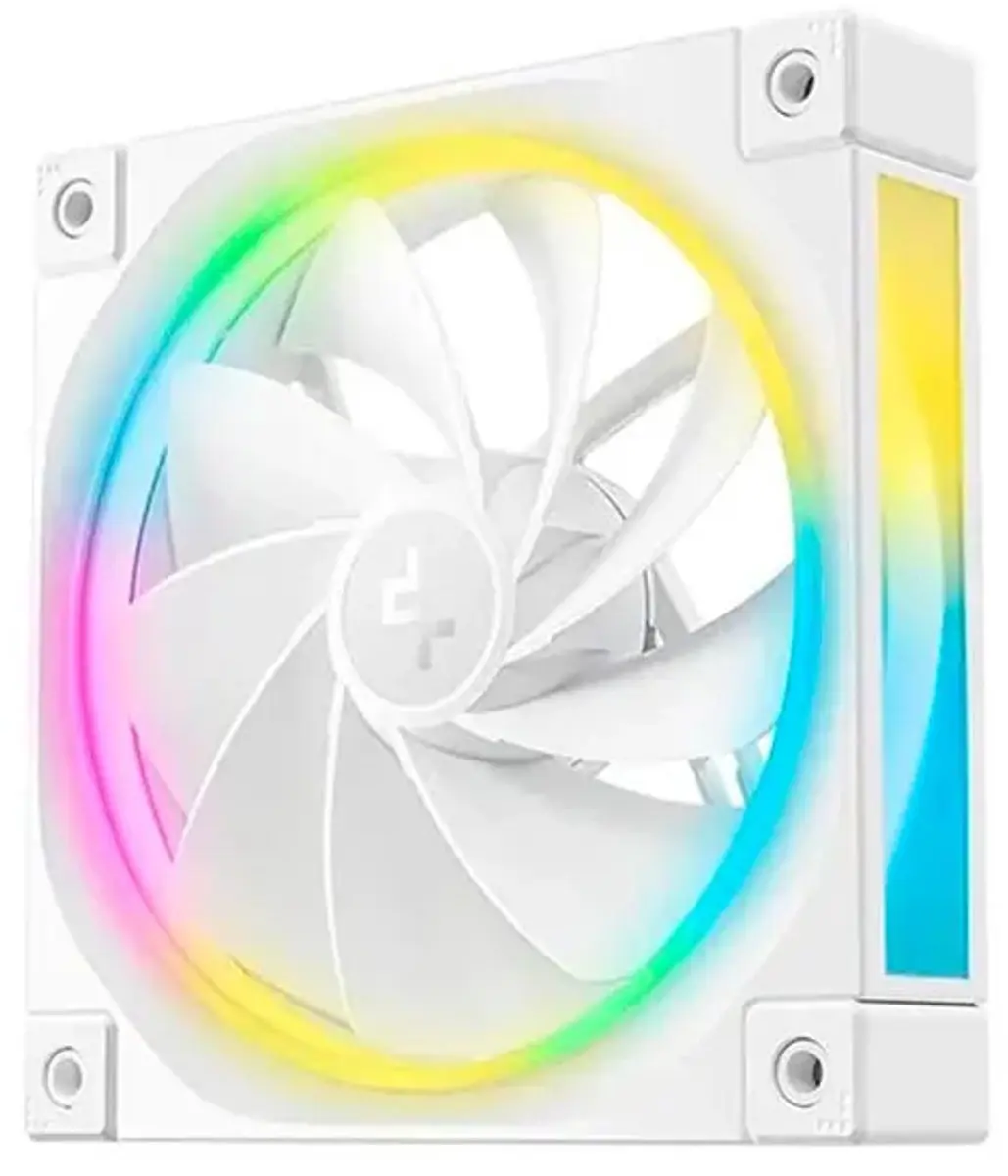 DeepCool R-FL12R-WHAPN1-G Boxventilator 12cm - Wit